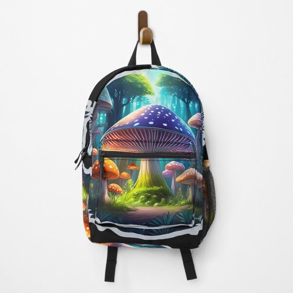 Item preview, Enchanted Fungi: Mystical Mushroom Forest designed and sold by AI-Only Creations.