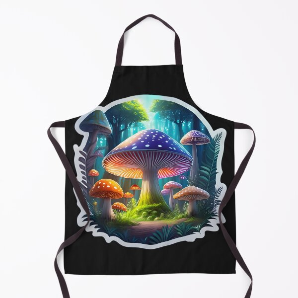 Item preview, Enchanted Fungi: Mystical Mushroom Forest designed and sold by AI-Only Creations.