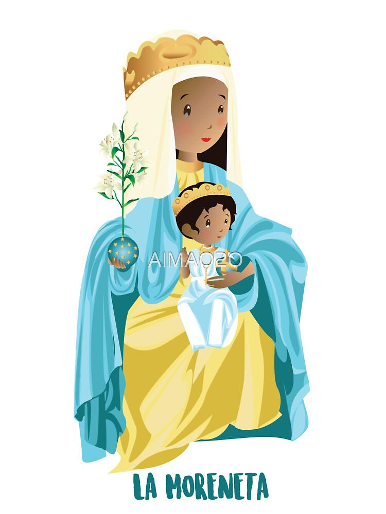 Camiseta para niños for Sale con la obra «La Virgen de