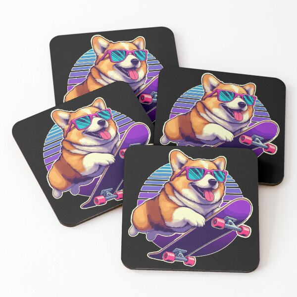 Item preview, Corgi 80's skater designed and sold by JoseloRochaArt.