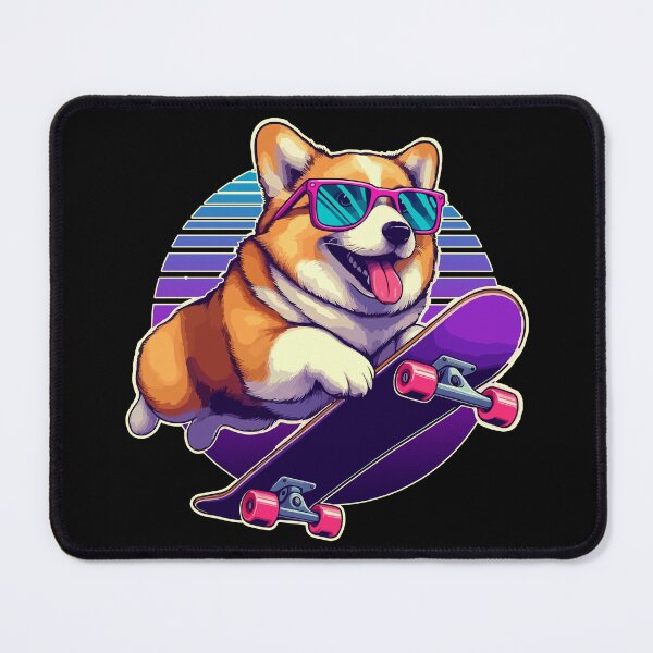 Item preview, Corgi 80's skater designed and sold by JoseloRochaArt.