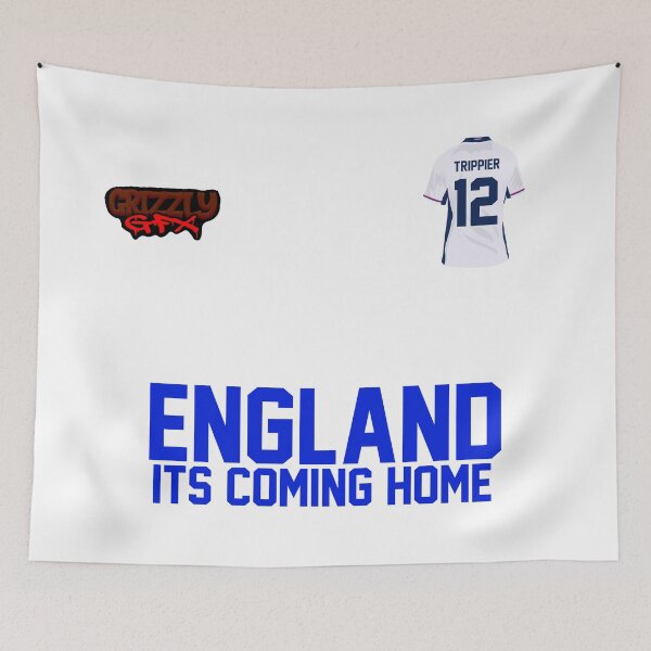 Item preview, Kieran Trippier: Defending England’s Dream designed and sold by GrizzlyCollective.