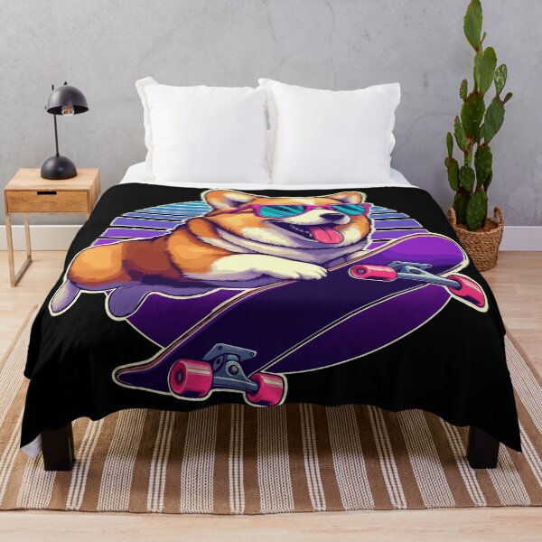 Item preview, Corgi 80's skater designed and sold by JoseloRochaArt.