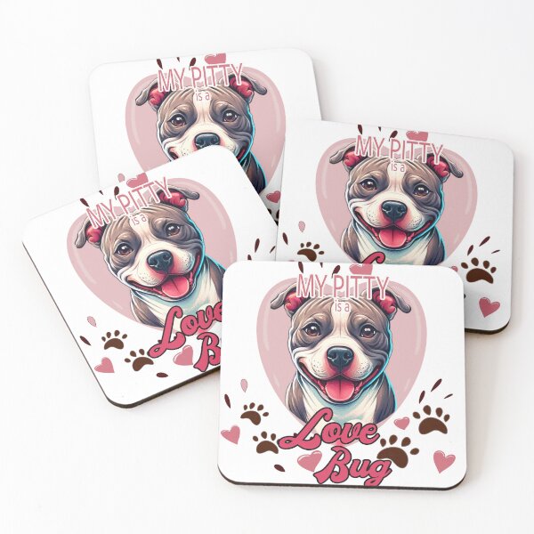 Item preview, My Pitty is a Love Bug  designed and sold by CaliCreatives.