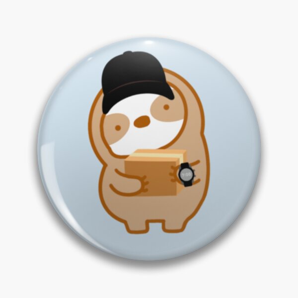 Item preview, Cute Lovely Runner Korean Drama Sloth  designed and sold by theslothinme.