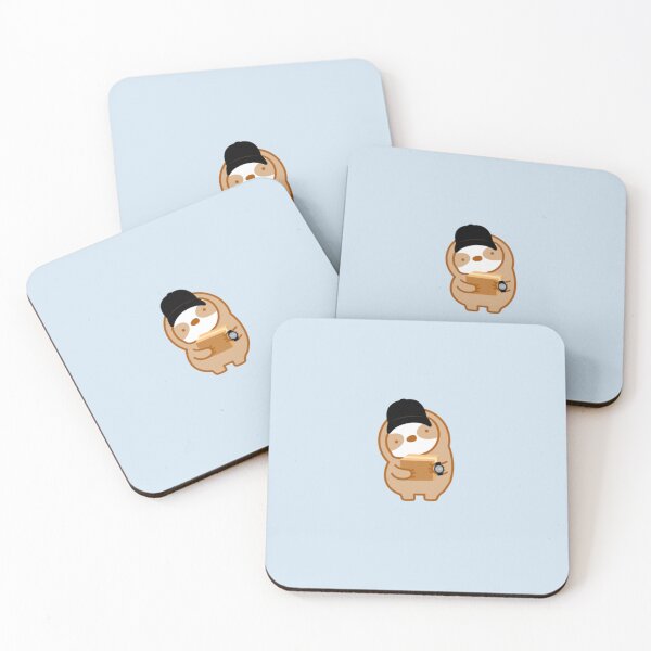 Item preview, Cute Lovely Runner Korean Drama Sloth  designed and sold by theslothinme.