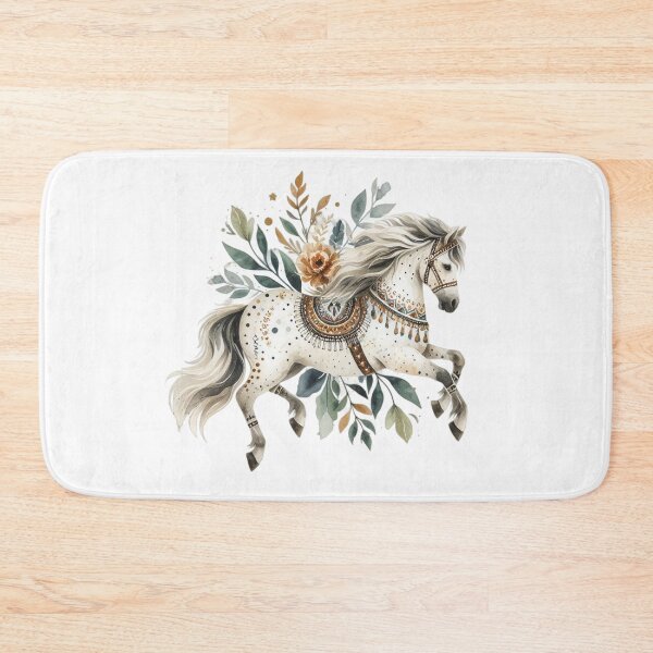 Item preview, Boho Horse Design Freyjas Favor Freyjugripur Norse Mythology designed and sold by dcohea.