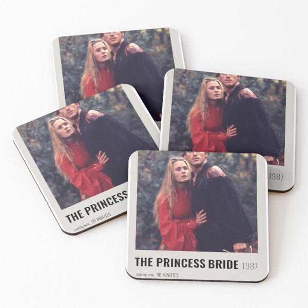 Item preview, The princess bride movie poster  designed and sold by catriona-grace.