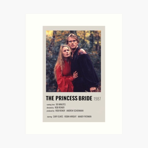 Item preview, The princess bride movie poster  designed and sold by catriona-grace.