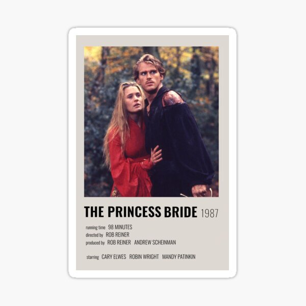 Item preview, The princess bride movie poster  designed and sold by catriona-grace.
