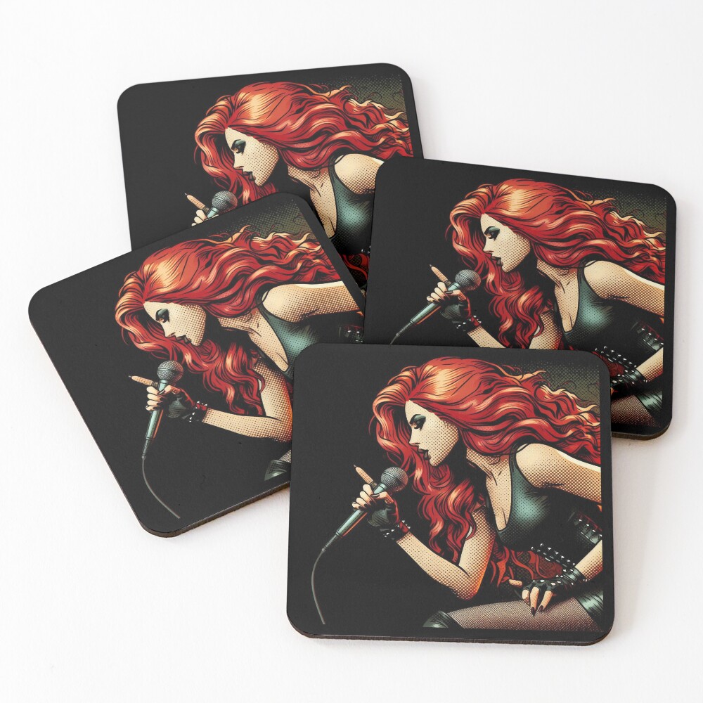 Item preview, Coasters (Set of 4) designed and sold by Pet-Z.