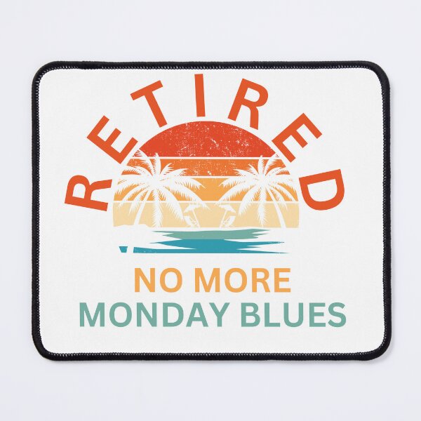Item preview, Retired - No More Monday Blues designed and sold by Saffarii.