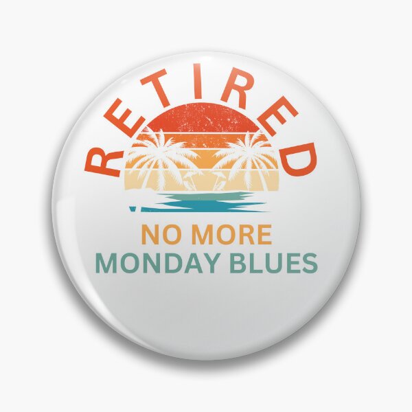 Item preview, Retired - No More Monday Blues designed and sold by Saffarii.