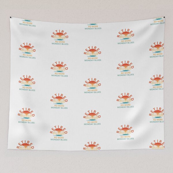 Item preview, Retired - No More Monday Blues designed and sold by Saffarii.