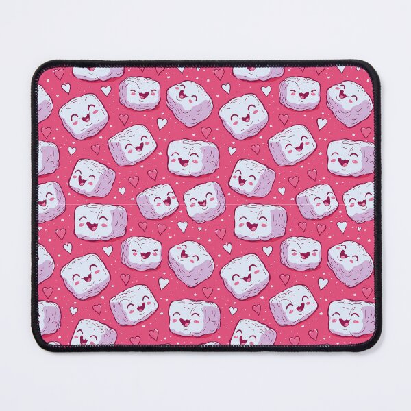 Item preview, Happy Kawaii Marshmallows designed and sold by OwlWorks.