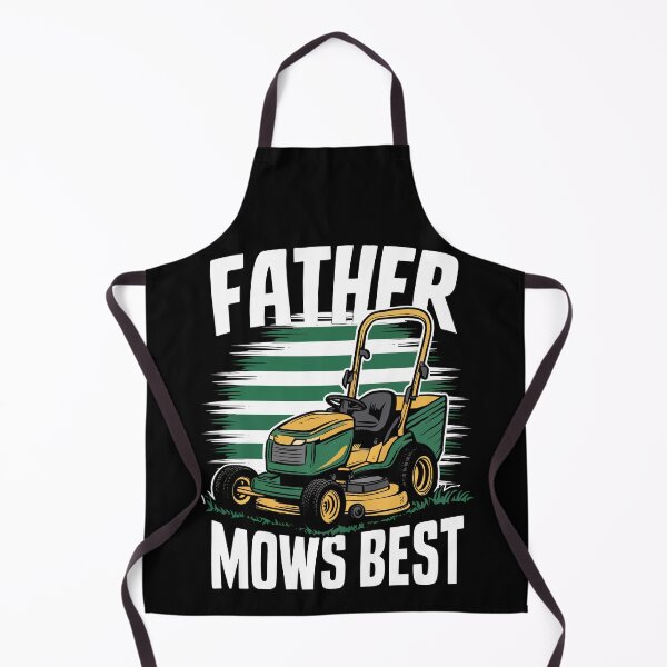 Item preview, Father Mows Best Lawn Care Humor designed and sold by Quirky Shirts.