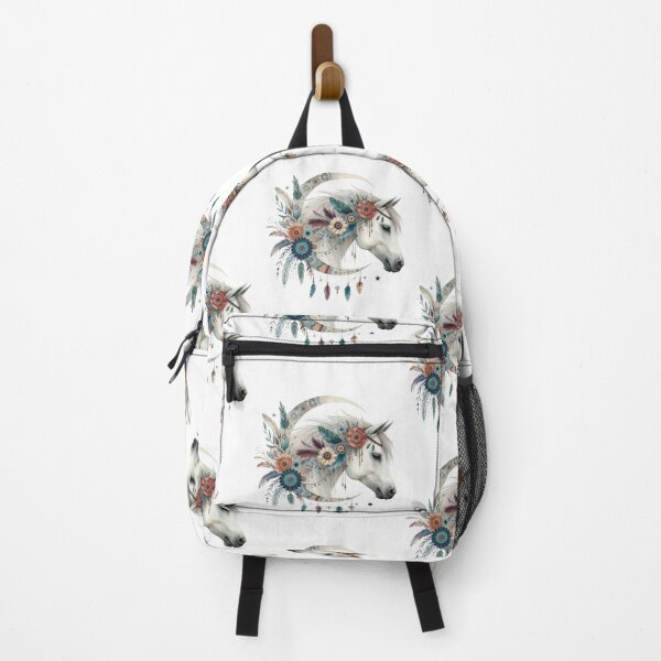 Item preview, Boho Horse Design Freyjas Favor Freyjugripur Norse Mythology designed and sold by dcohea.