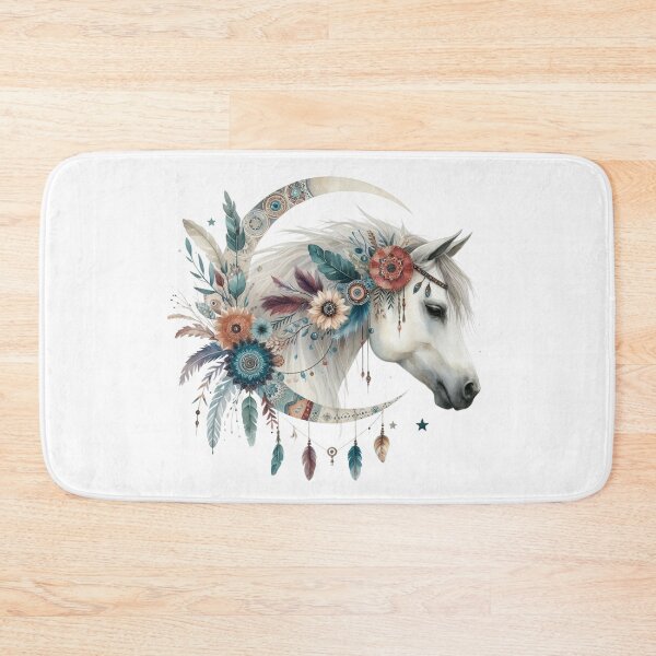Item preview, Boho Horse Design Freyjas Favor Freyjugripur Norse Mythology designed and sold by dcohea.