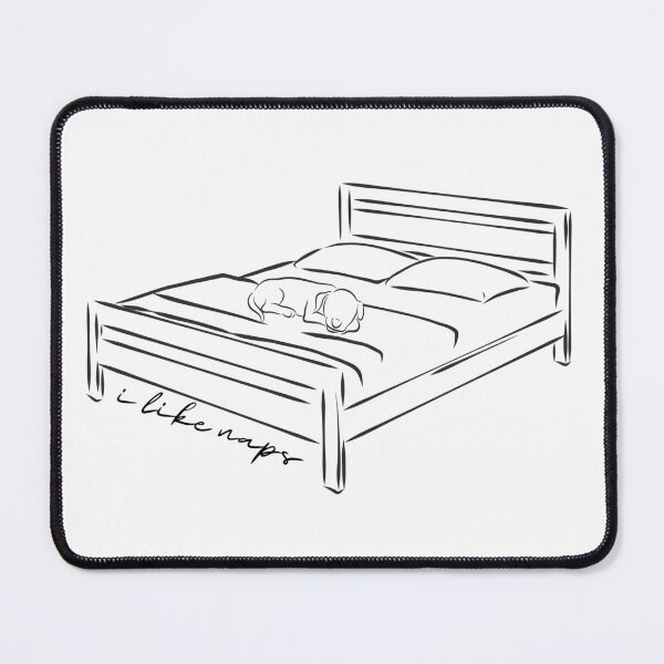 Item preview, i like naps (dog) designed and sold by LindleyJo.