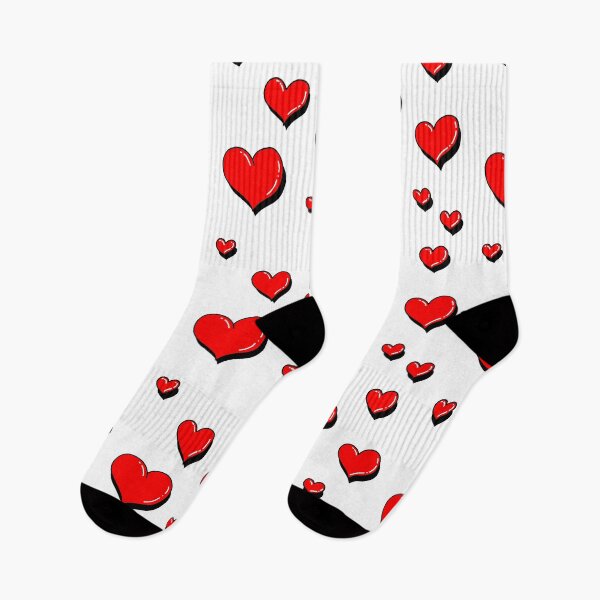 Item preview, Hearts designed and sold by Chacalstore.