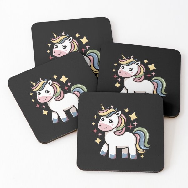 Item preview, Sparkling Unicorn Joy designed and sold by FatGiantCat.