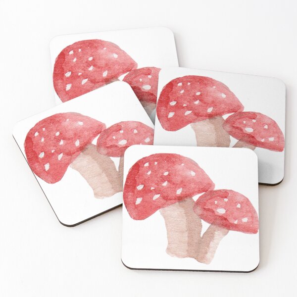 Item preview, mushroom friends  designed and sold by AnaArria.