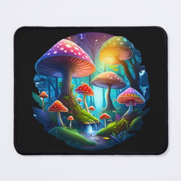 Item preview, Magic in the Mushroom Grove designed and sold by AI-Only Creations.
