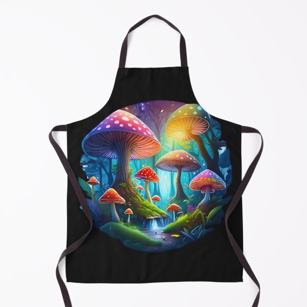 Item preview, Magic in the Mushroom Grove designed and sold by AI-Only Creations.