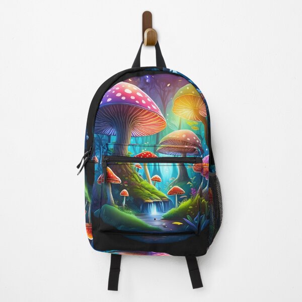Item preview, Magic in the Mushroom Grove designed and sold by AI-Only Creations.