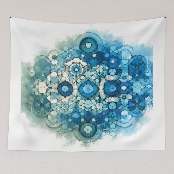 Item preview, Water Color Circles designed and sold by trrapp.
