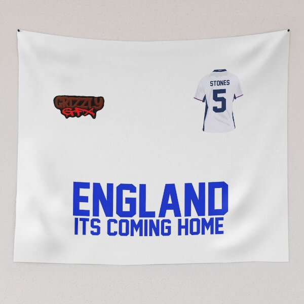 Item preview, John Stones: A Rock in England’s Pursuit of Glory designed and sold by GrizzlyCollective.