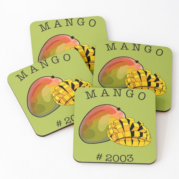 Item preview, Mango Fruit Sticker designed and sold by Erin Stenson.