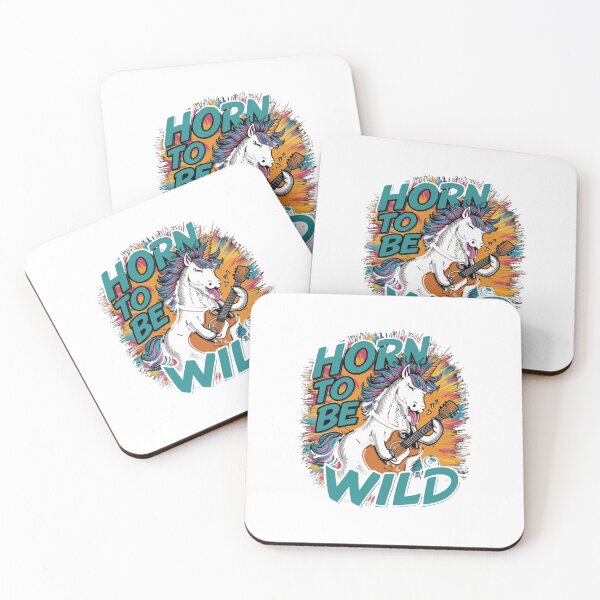Item preview, Funny Unicorn Quote :Horn to be wild designed and sold by remonss.