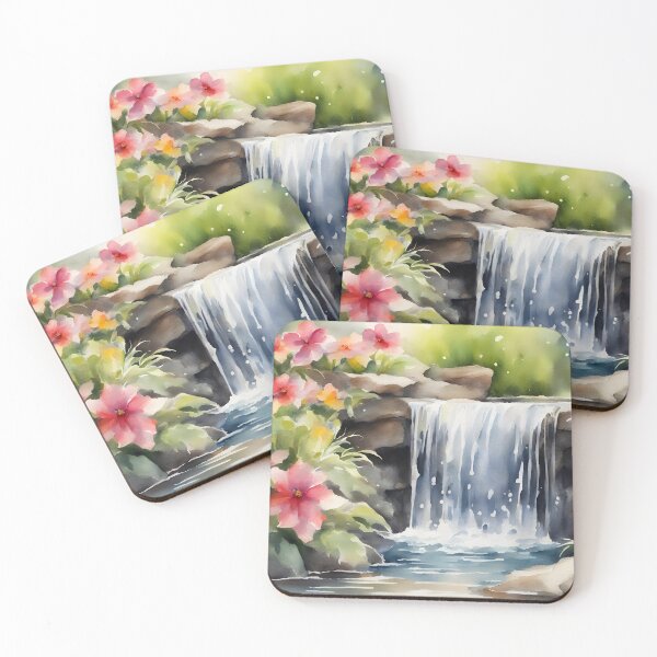 Item preview, Tropical Paradise Waterfall designed and sold by CalmnessbyChoice.