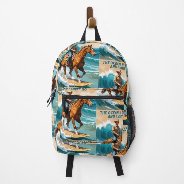 Item preview, Surfing The Ocean Is Calling And I Must Go  designed and sold by TeeARTHY.