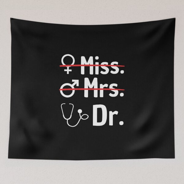 Item preview, Miss or Mrs? Dr  designed and sold by med-creative.