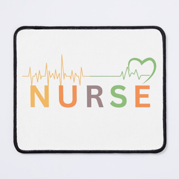 Item preview, Nurse Heart Beat designed and sold by Saffarii.
