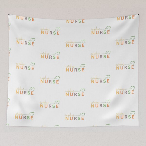 Item preview, Nurse Heart Beat designed and sold by Saffarii.