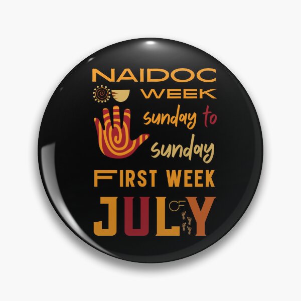 Item preview,  Naidoc Week National Aboriginal and Islanders Day Observance Committee occurs annually in July, and celebrates the history designed and sold by RokaCircles.