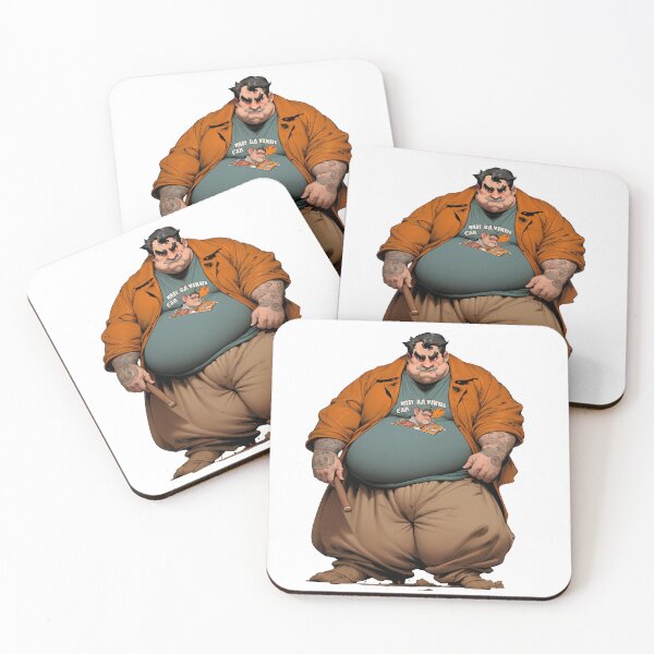 Item preview, Fat Man designed and sold by LKozerski.