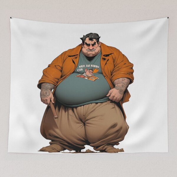 Item preview, Fat Man designed and sold by LKozerski.