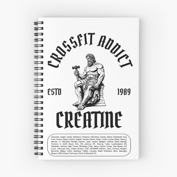 Item preview, crossfit addict designed and sold by RareAve.