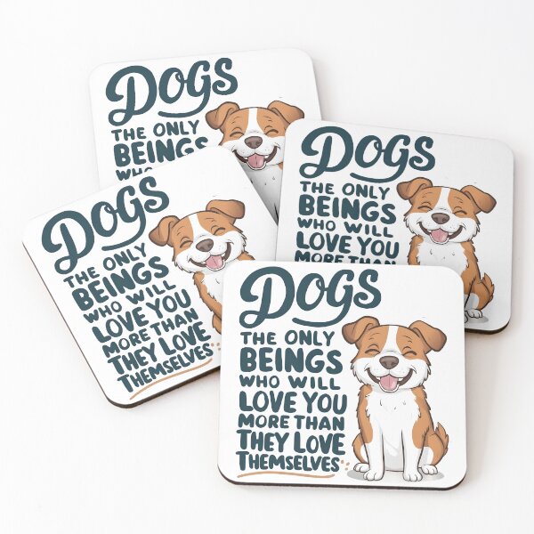Item preview, Dogs: Unconditional Love designed and sold by LaughWear Co..