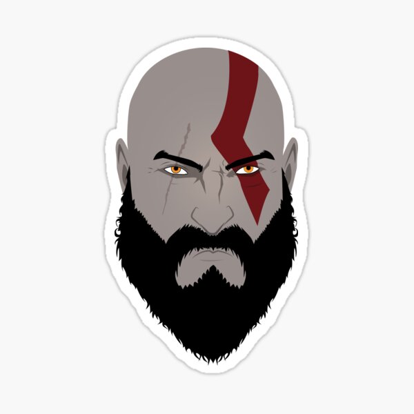GOD OF WAR V Sticker