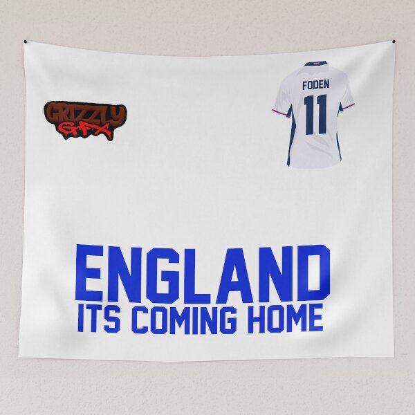 Item preview, Phil Foden: England’s Creative Maestro on the Road to Glory designed and sold by GrizzlyCollective.