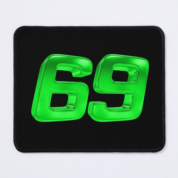 Item preview, Numbers 69 sticker set designed and sold by Numbers-Art.