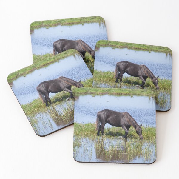 Item preview, Grazing in the Marshes. designed and sold by GingerMan2550.