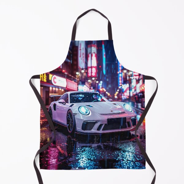 Item preview, Japanese street car rain wet tokyo designed and sold by Tokyo Retro.