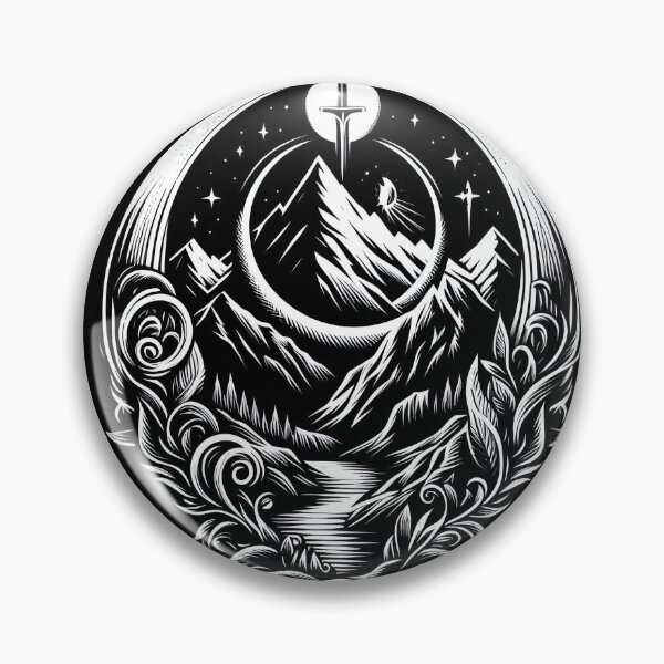 Item preview, The sword in the mountain designed and sold by Killmooze.