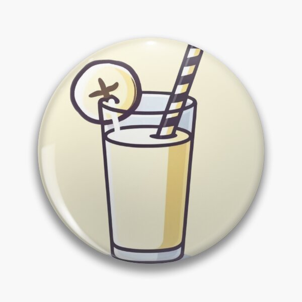Item preview, Drink and peel banana chill - banana smoothie designed and sold by Funny-Banana.